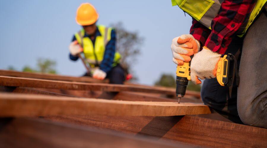 Expert new roof installation services in Boothbay, ME
